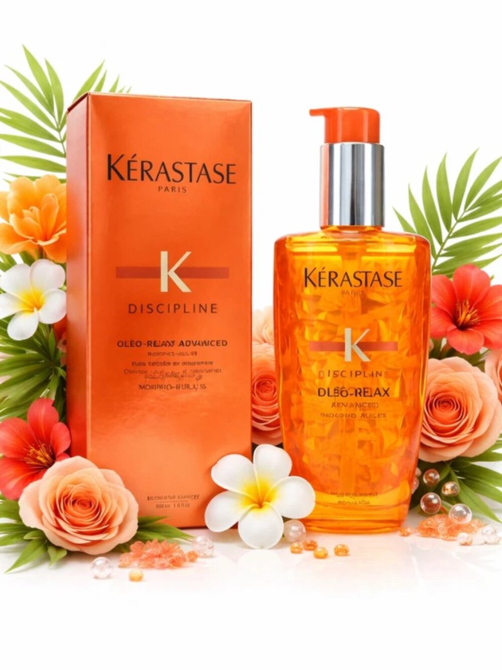 Kerastase Discipline Oleo Relax Advanced Oil 3.4oz 100ml Duo